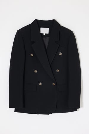 BACK TUCK TAILORED ジャケット