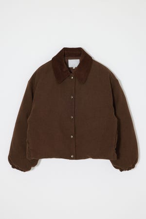 【WEB・一部店舗限定】TWEED PUFFER ジャケット