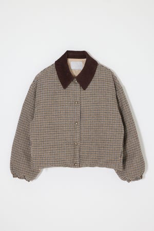 【WEB・一部店舗限定】TWEED PUFFER ジャケット