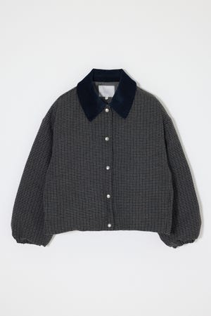 【WEB・一部店舗限定】TWEED PUFFER ジャケット