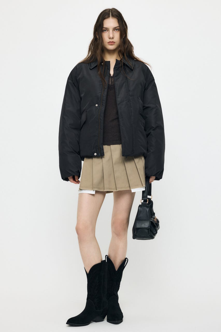 MOUSSY | OVER MIDDLE パファー (ブルゾン ) |SHEL'TTER WEBSTORE