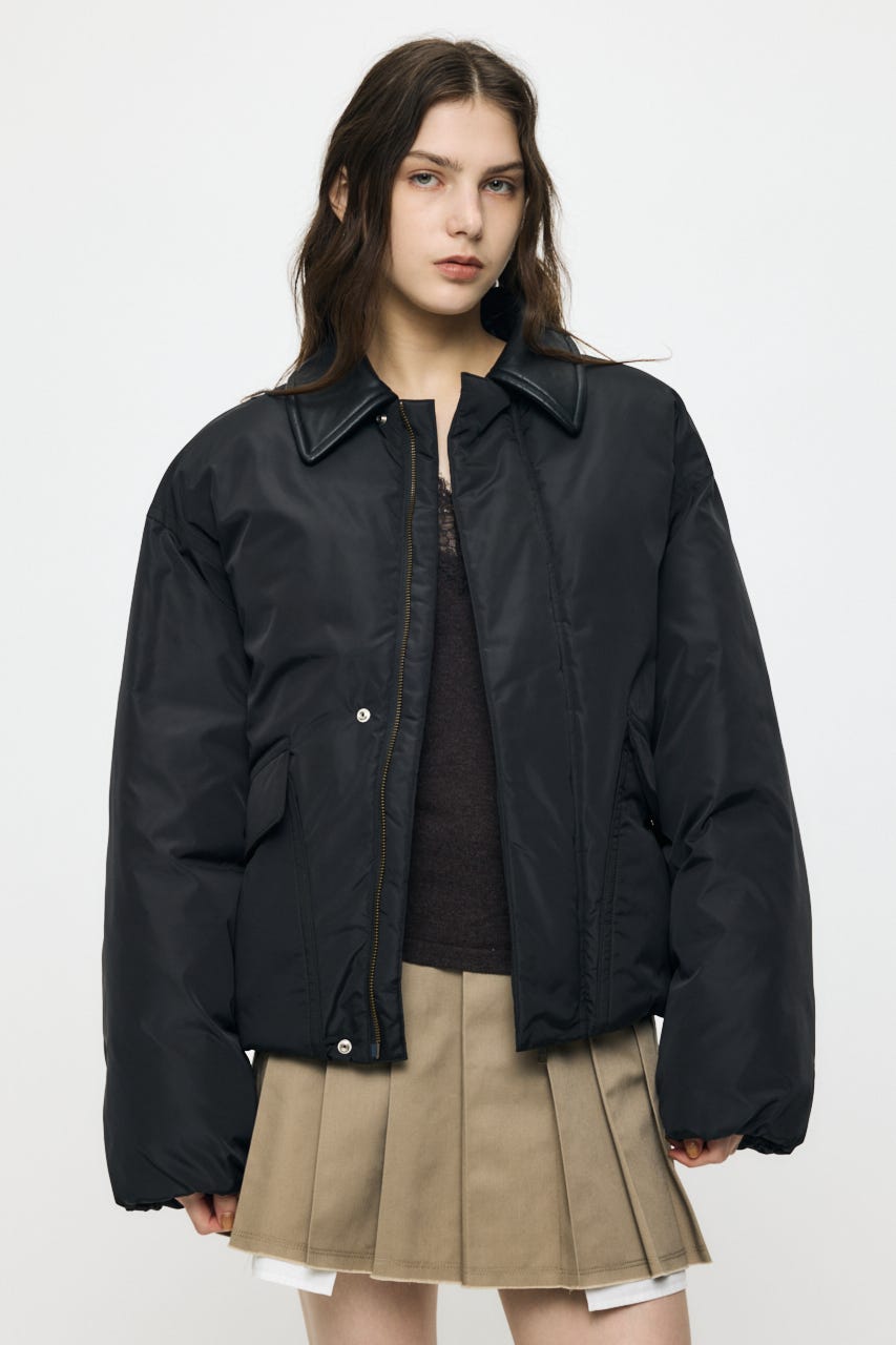 MOUSSY | OVER MIDDLE パファー (ブルゾン ) |SHEL'TTER WEBSTORE