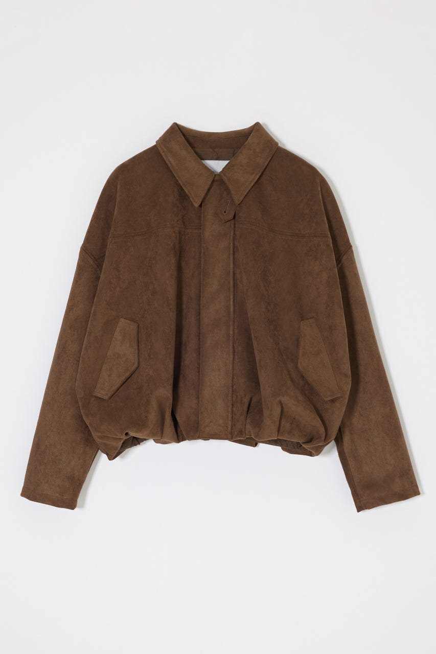 F/SUEDE ブルゾン BRN FREE
