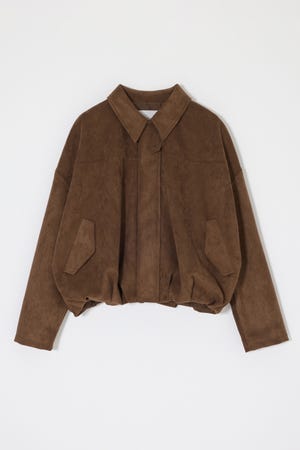 F/SUEDE ブルゾン