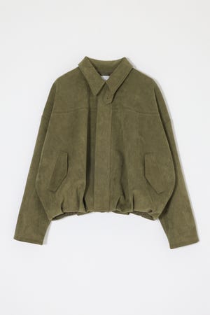 F/SUEDE ブルゾン