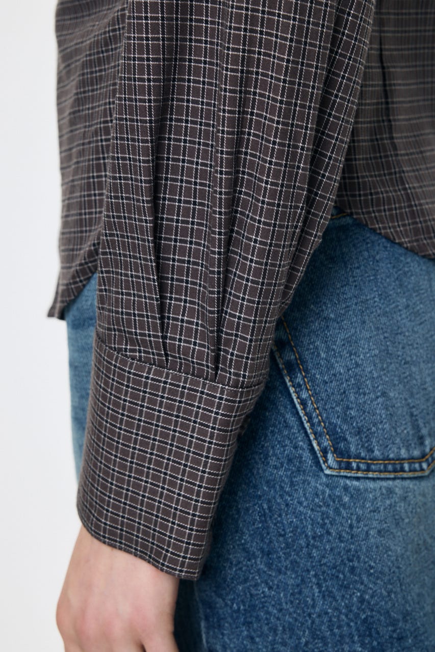 WAIST FIT シャツ 柄BRN FREE