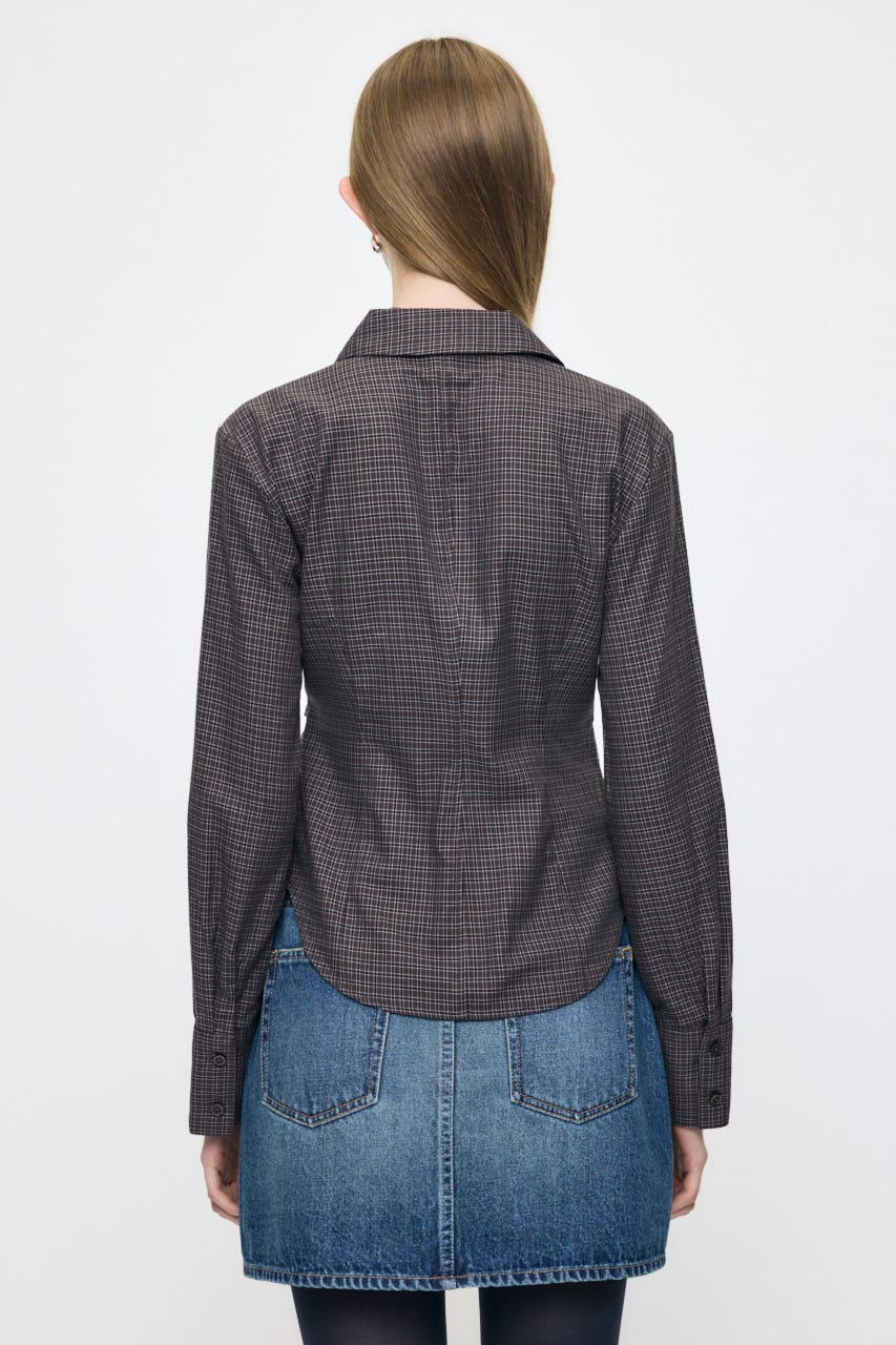 WAIST FIT シャツ 柄BRN FREE