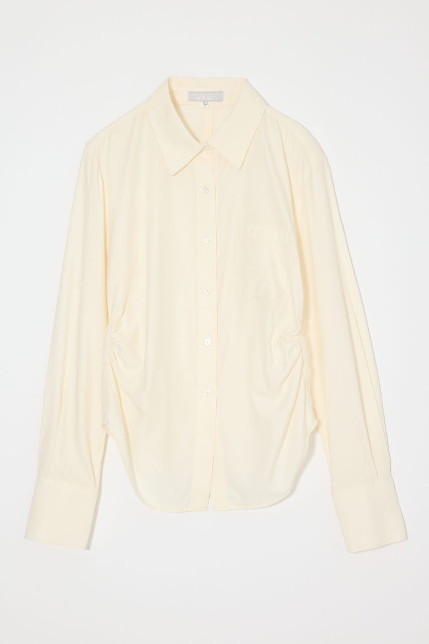 WAIST FIT シャツ WHT FREE
