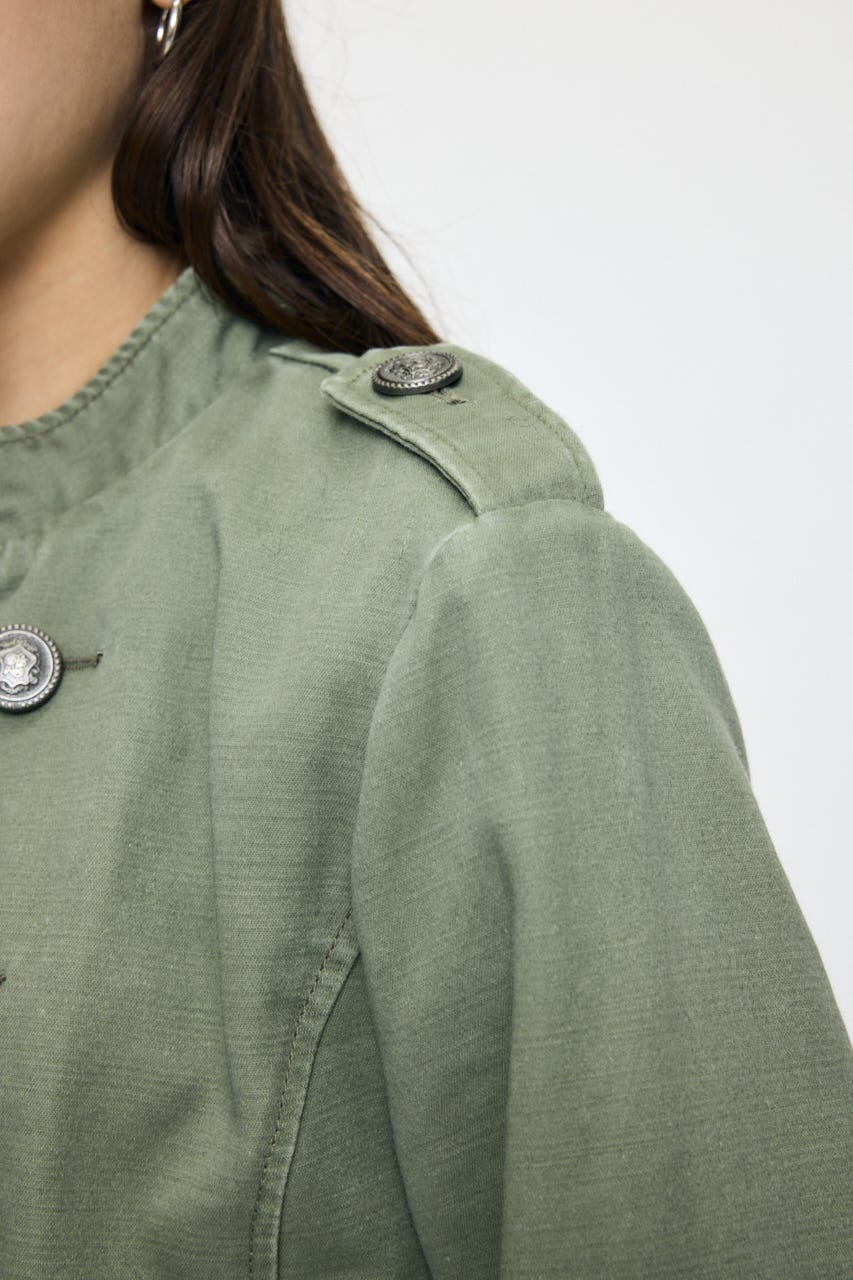 BACKSATIN NAPOLEON ジャケット KHA 1