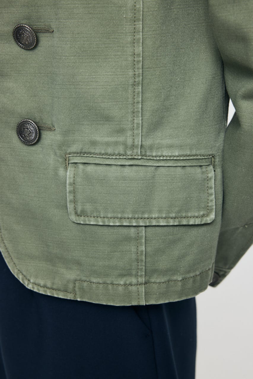 BACKSATIN NAPOLEON ジャケット KHA 1