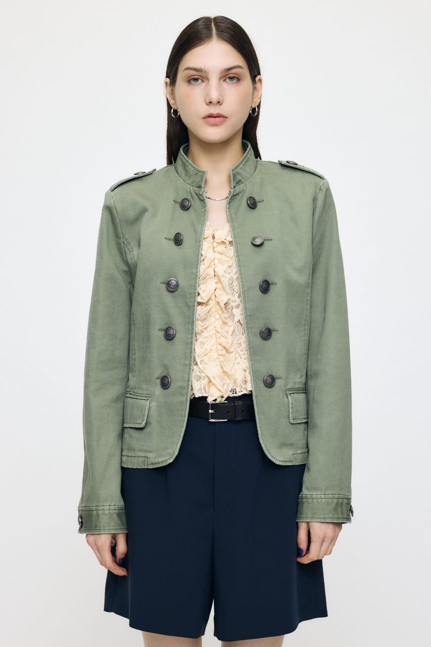 BACKSATIN NAPOLEON ジャケット KHA 1