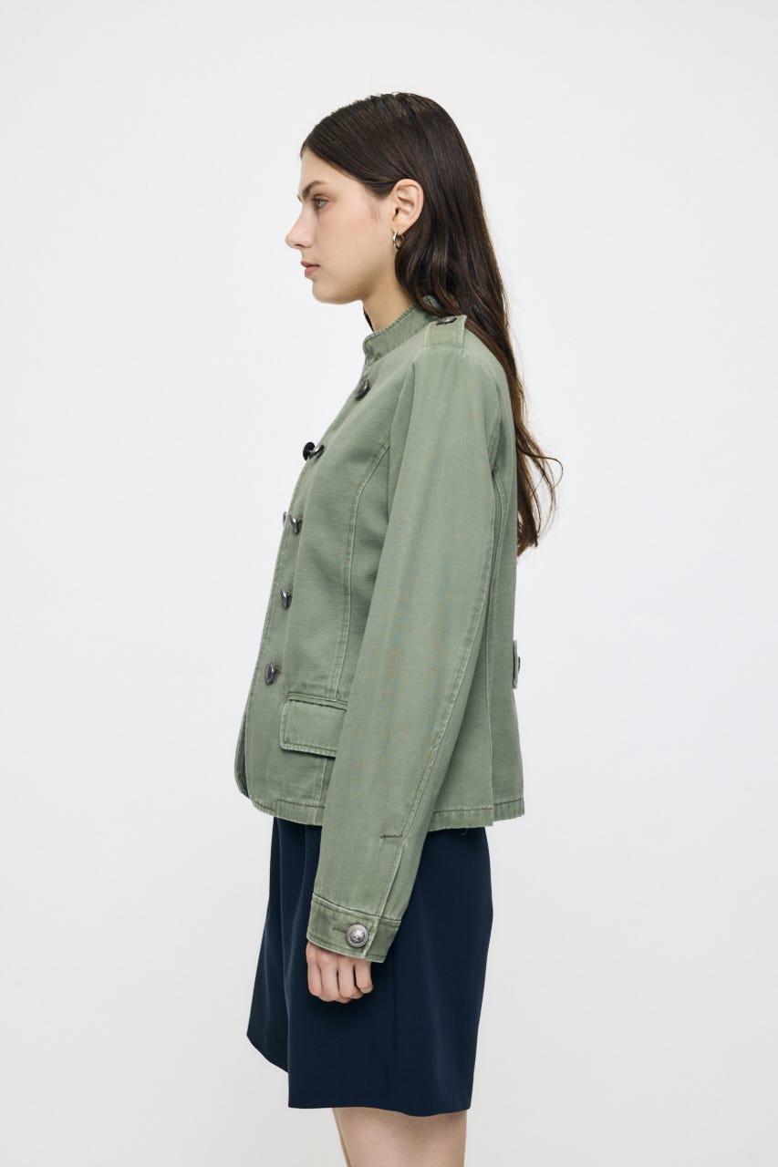 BACKSATIN NAPOLEON ジャケット KHA 1