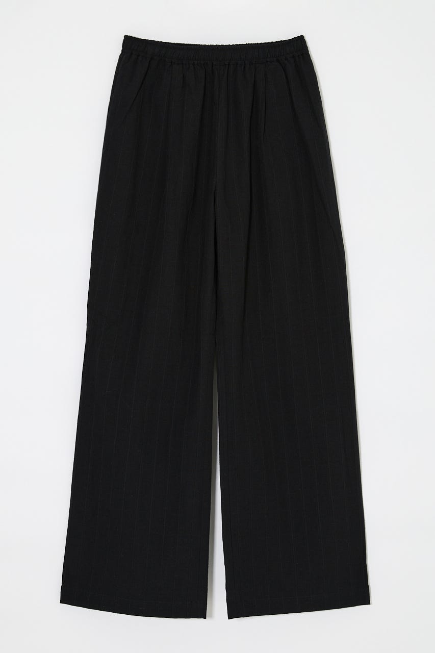DRAWSTRING EASY パンツ BLK 1