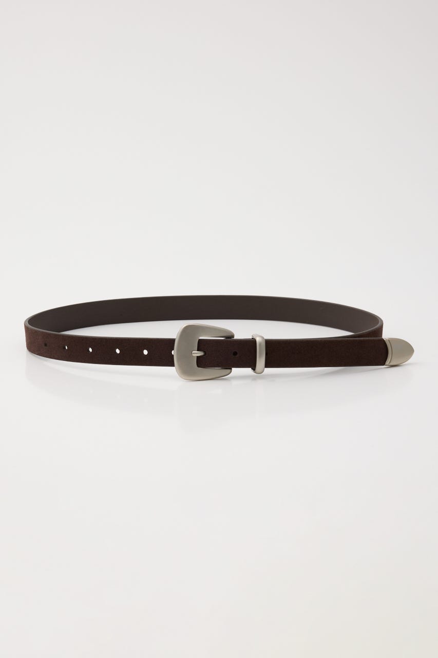 GLOSS BUCKLE LEATHER ベルト