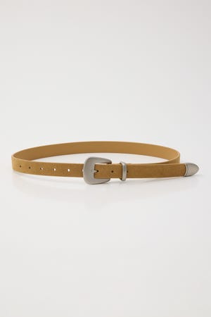 GLOSS BUCKLE LEATHER ベルト