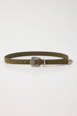GLOSS BUCKLE LEATHER ベルト