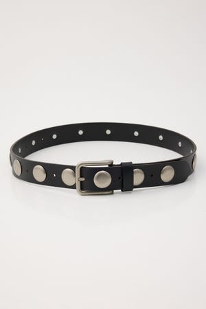 STUDS LEATHER ベルト