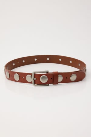 STUDS LEATHER ベルト