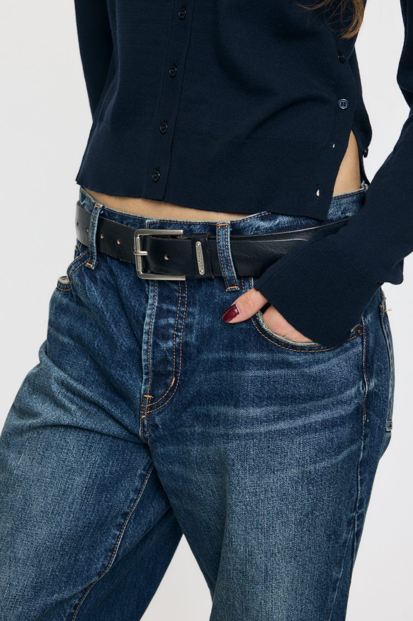 CLASSIC LEATHER ベルト BLK FREE
