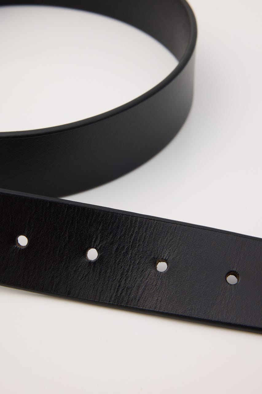 CLASSIC LEATHER ベルト BLK FREE
