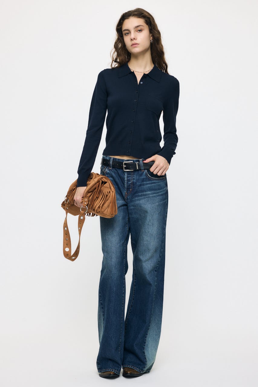 CLASSIC LEATHER ベルト BLK FREE