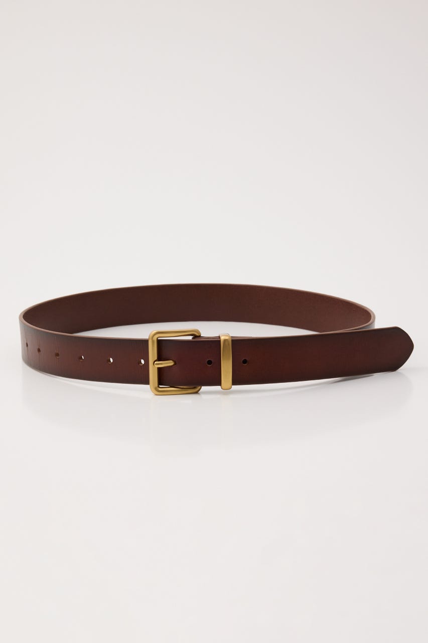 CLASSIC LEATHER ベルト BRN FREE