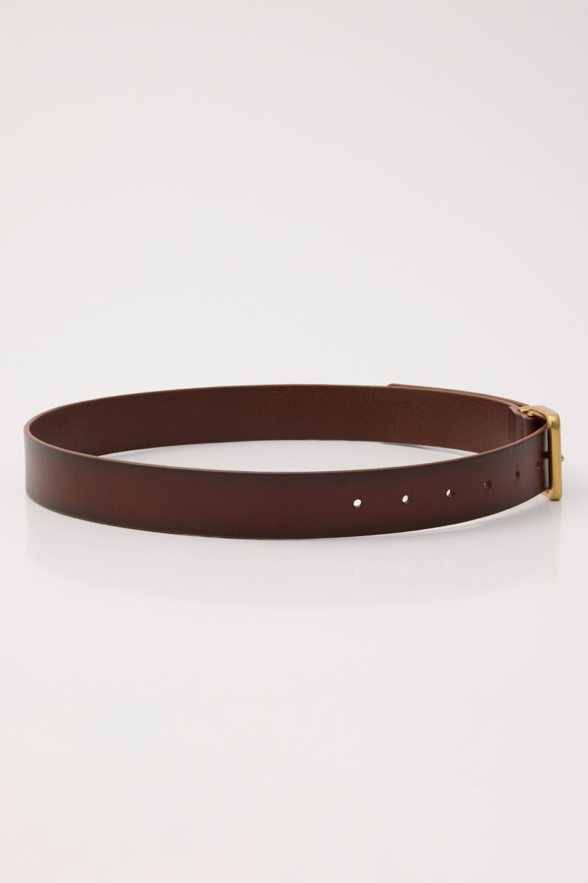 CLASSIC LEATHER ベルト BRN FREE