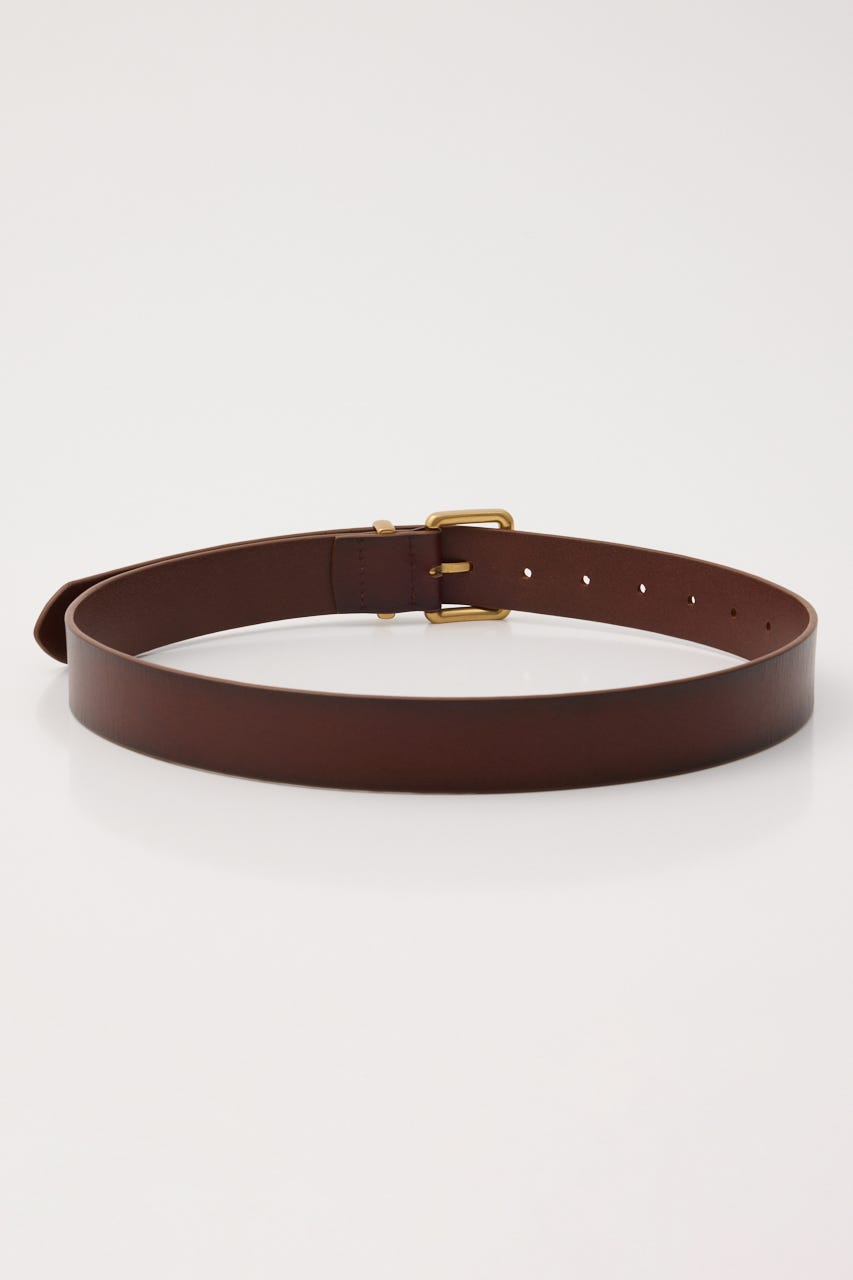 CLASSIC LEATHER ベルト BRN FREE