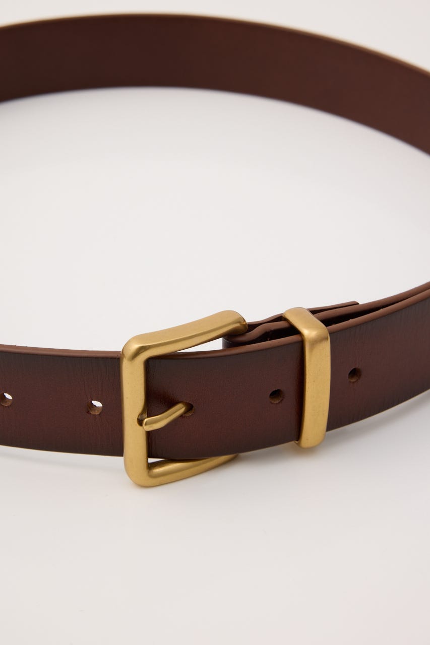 CLASSIC LEATHER ベルト BRN FREE