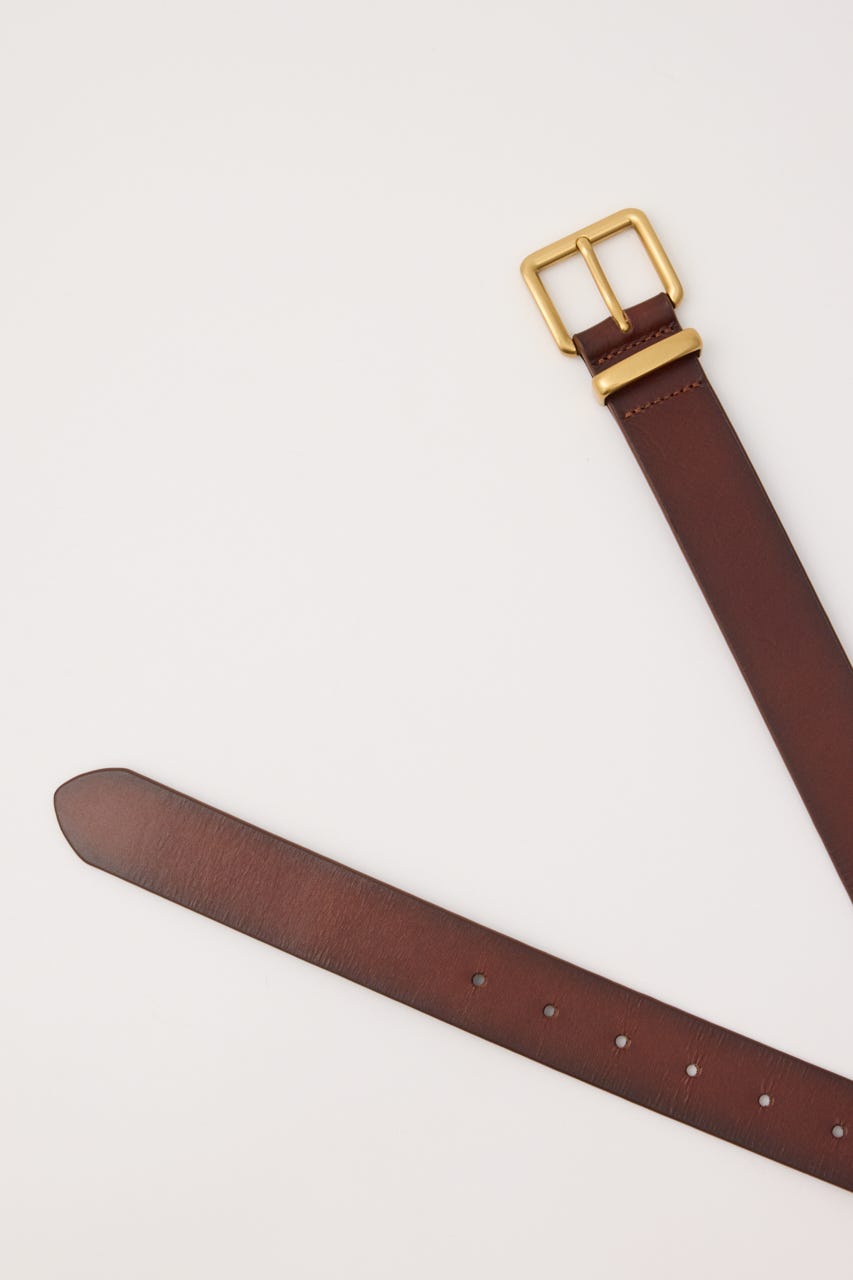 CLASSIC LEATHER ベルト BRN FREE