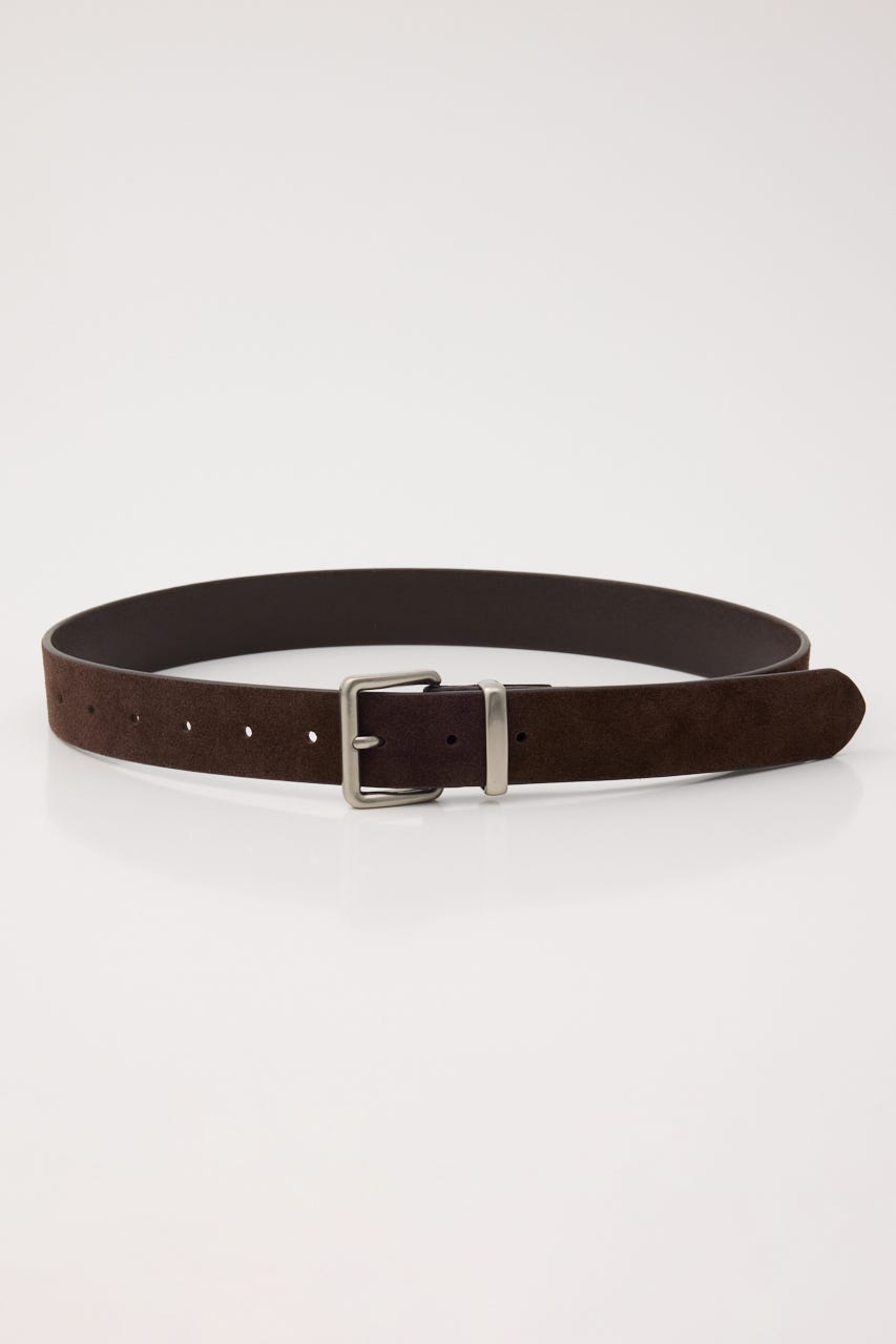 CLASSIC LEATHER ベルト D/BRN FREE