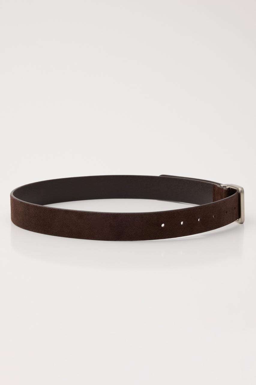 CLASSIC LEATHER ベルト D/BRN FREE