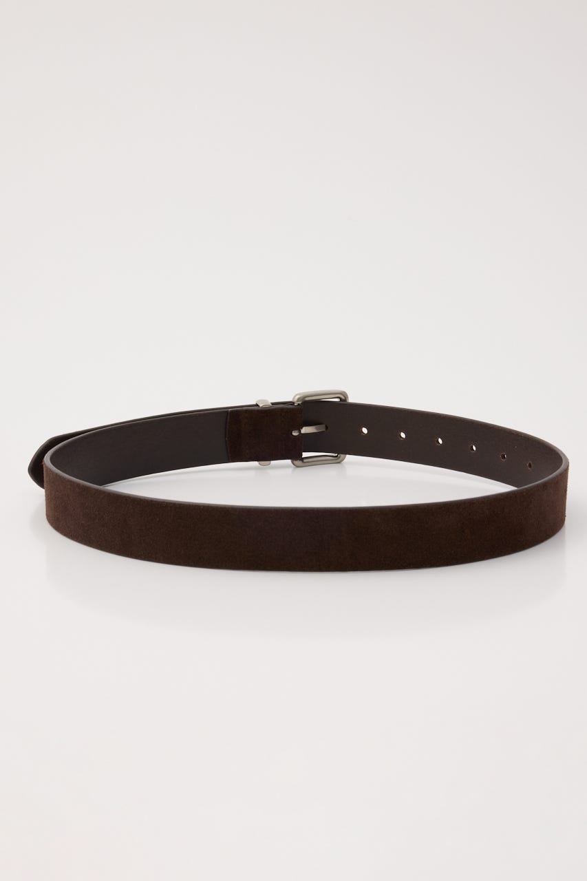 CLASSIC LEATHER ベルト D/BRN FREE