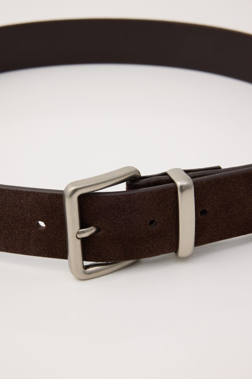 CLASSIC LEATHER ベルト D/BRN FREE