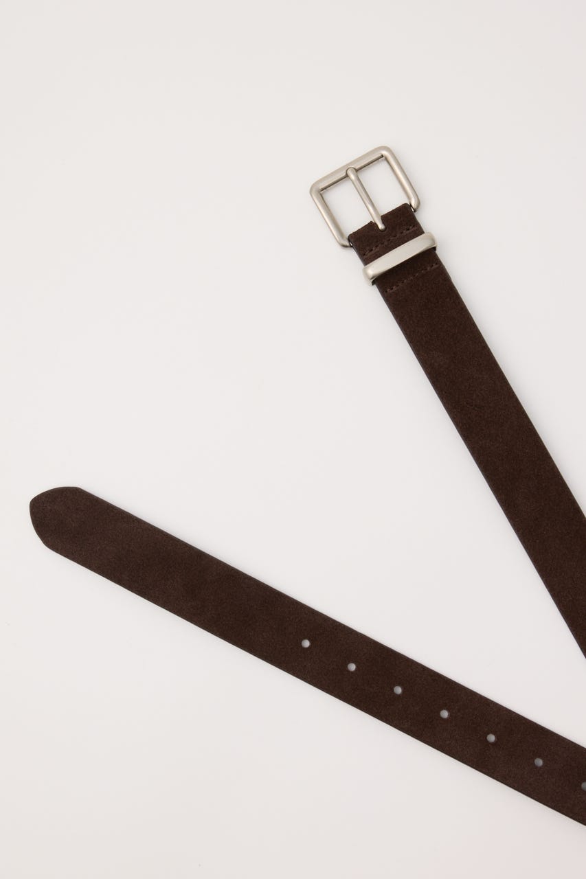 CLASSIC LEATHER ベルト D/BRN FREE