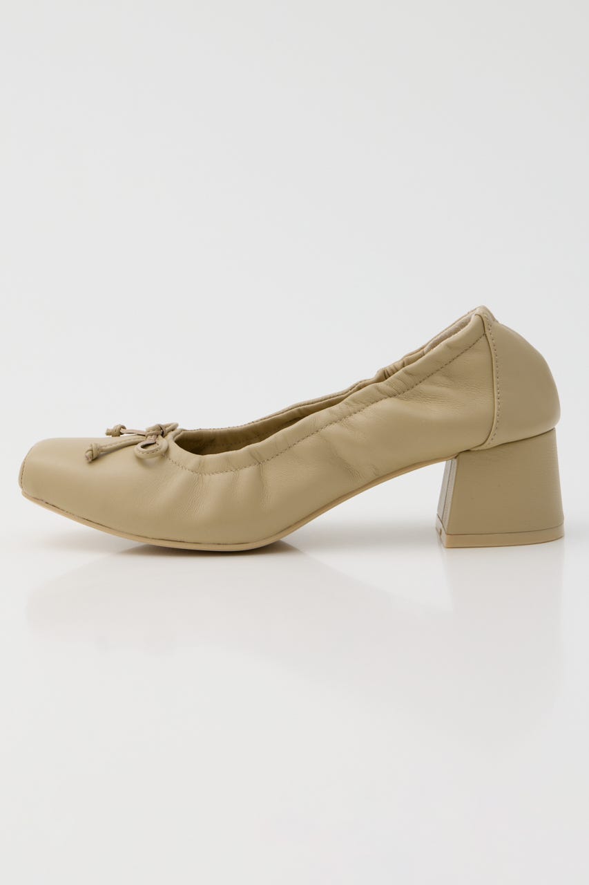SOFT GATHER BALLET シューズ BEG L