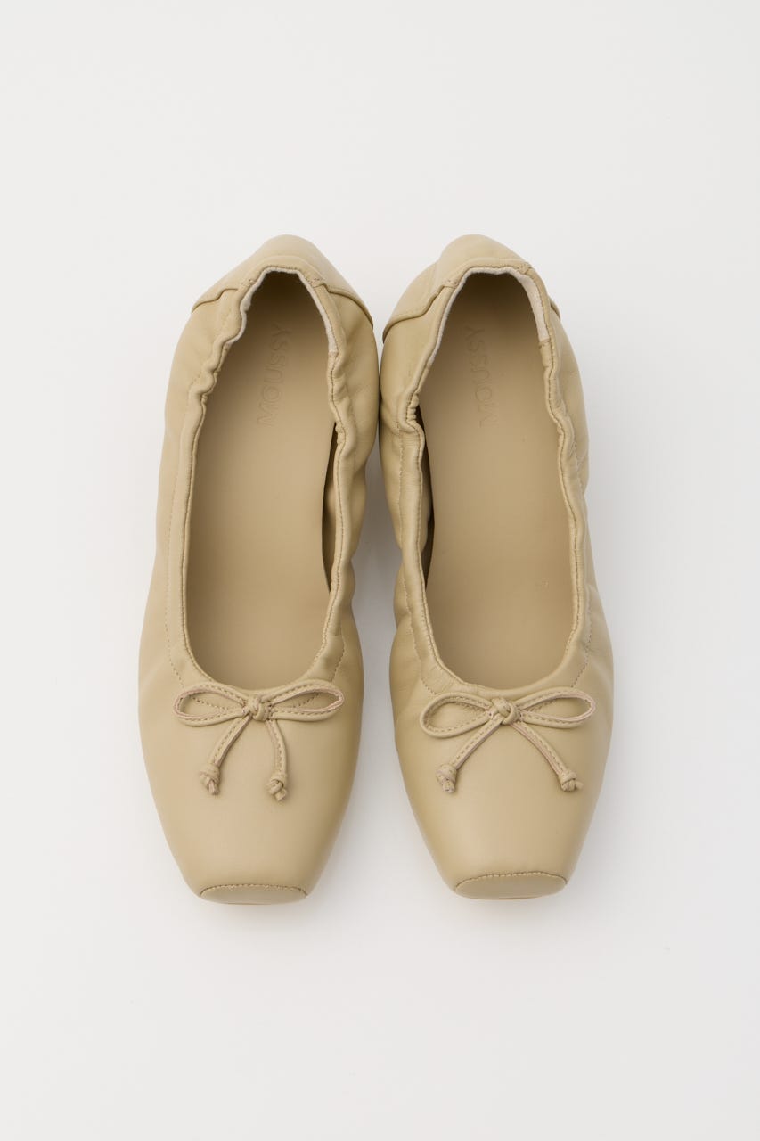 SOFT GATHER BALLET シューズ BEG L