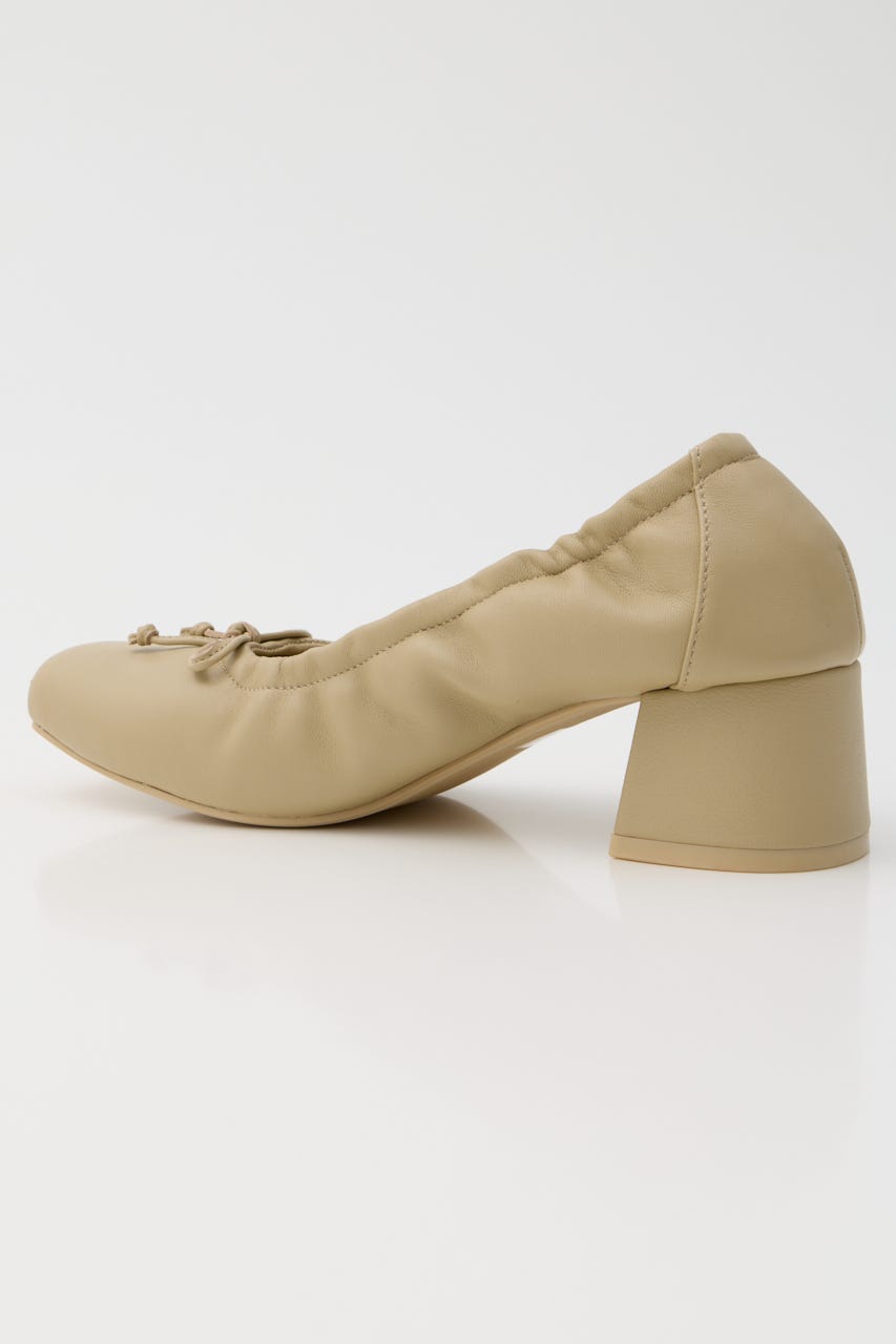 SOFT GATHER BALLET シューズ BEG L