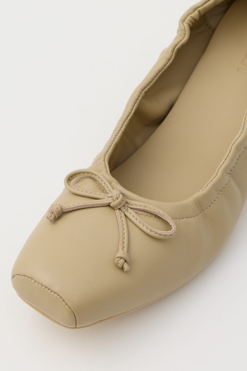 SOFT GATHER BALLET シューズ BEG L
