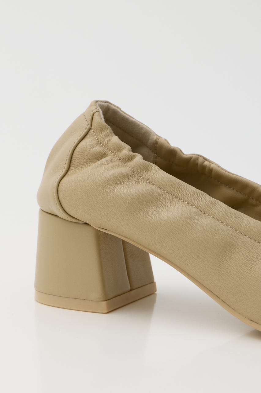 SOFT GATHER BALLET シューズ BEG L
