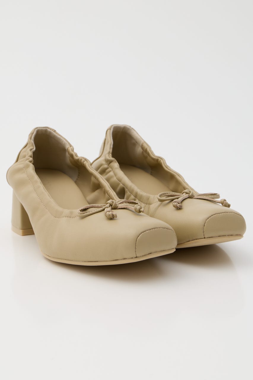 SOFT GATHER BALLET シューズ BEG L