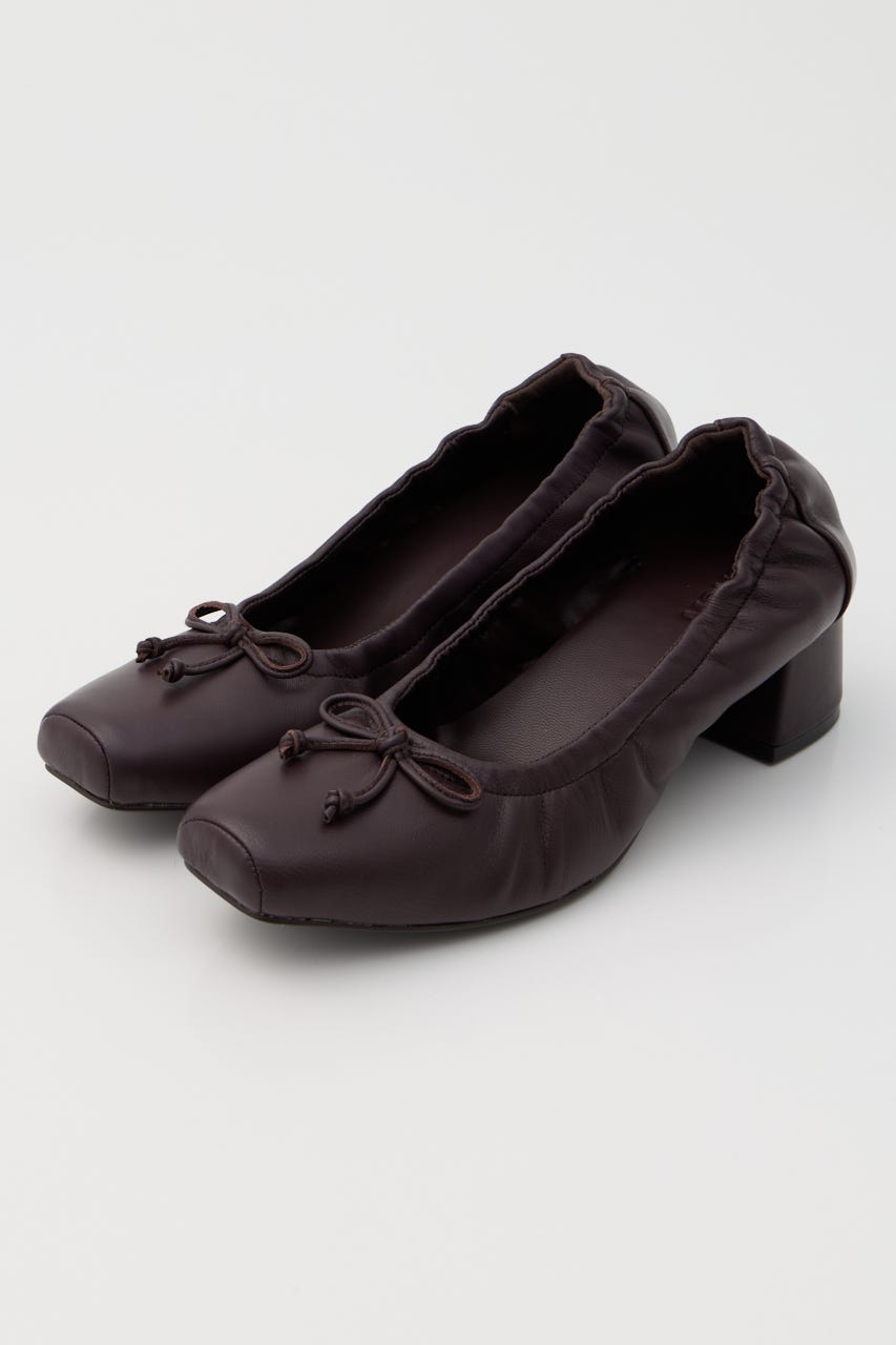 SOFT GATHER BALLET シューズ BRD M