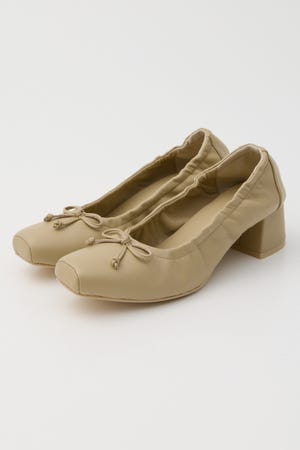SOFT GATHER BALLET シューズ