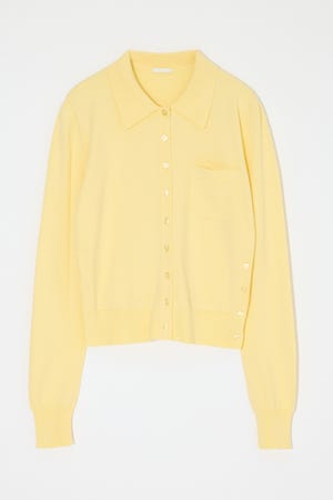MANY WAY BUTTON KNIT シャツ