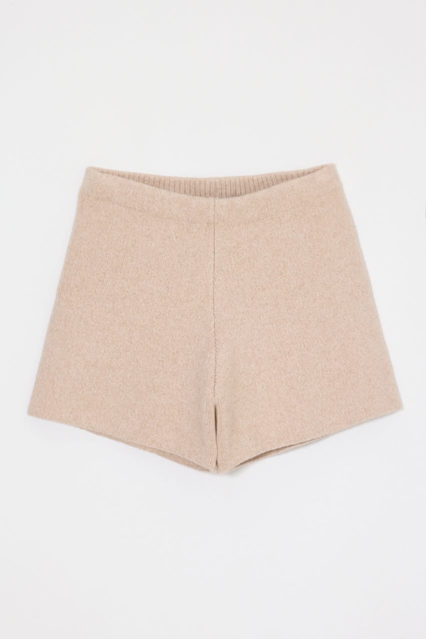RELAXED KNIT ショーツ L/BEG FREE