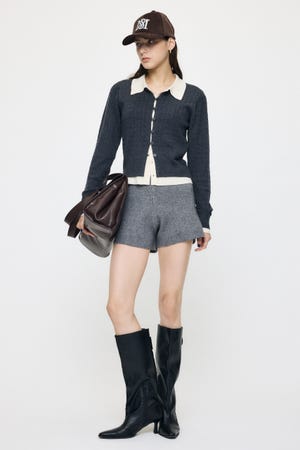 RELAXED KNIT ショーツ