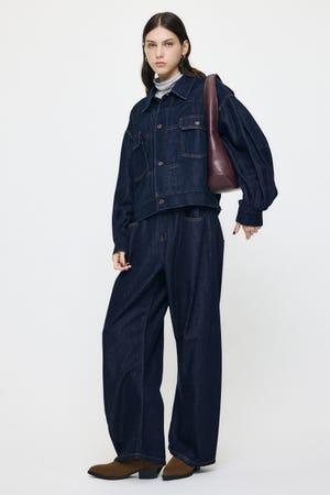 LOOSE WAIST DENIM ストレート