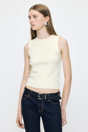 COMFORTABLE KNIT タンク