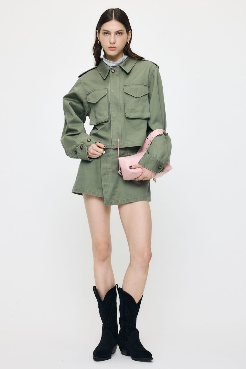 ES SHEER TURTLE KNIT トップス T.GRY FREE