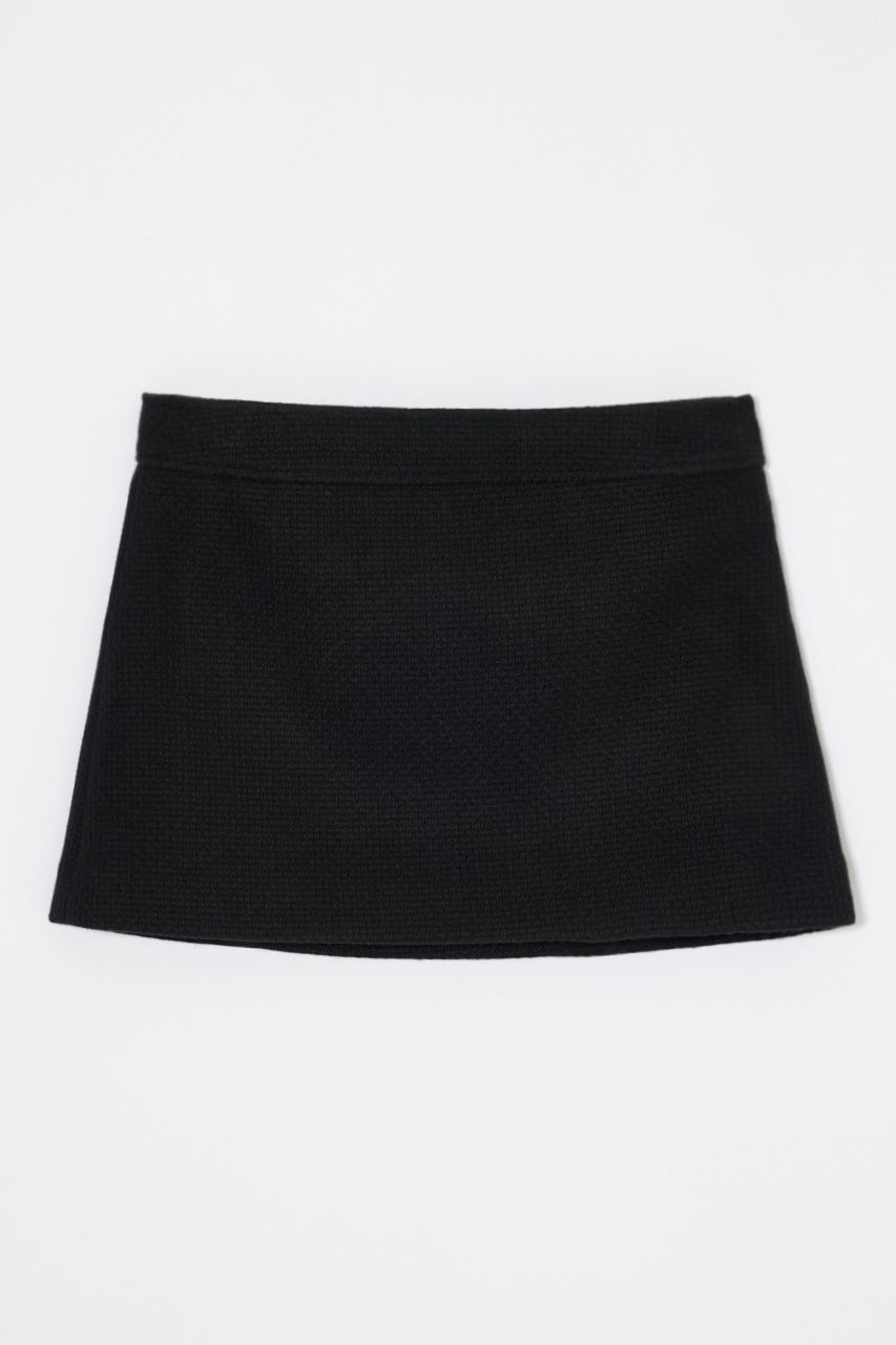 MINIMAL スカート BLK 1